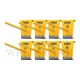 DEWALT TOOL ORGANIZER CORDED POWER TOOL PEG HOOK SET 8-PACK DWST82817