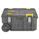 DEWALT HEAVY DUTY TSTAK® QUICK ACCESS TOOL CHEST 113L (30 GAL) DWST17871-1