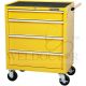STANLEY 4 DRAWERS WORKSHOP ROLLER CABINET 685 X 1226 X 300MM STMT1-75063