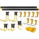 DEWALT TOOL ORGANIZER 21 PIECE ACCESSORY STARTER KIT DWST82801
