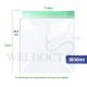 SL RESEALABLE DOUBLE ZIPPER BAG QUART (178X203MM) 30PCS