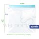SL RESEALABLE DOUBLE ZIPPER BAG GALLON (268X278MM) 25PCS