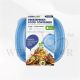 SL 4 PACK SQUARE STORAGE BOX 178X161X56MM 650ML