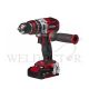 EINHELL 18V TE-CD 18 LI-I BRUSHLESS (2X2.0AH) IMPACT DRILL