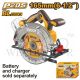 INGCO 20V LI-ION CIRCULAR SAW 165MM CSLI1652 (BARE UNIT)