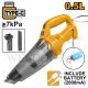 INGCO 12V CORDLESS VACUUM CLEANER BUILT-IN BATTERY (/W USB CHARGER) CVLI2026