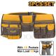 INGCO 10 POCKETS TOOL POUCH WITH ADJ. WAIST BELT HTBP020328