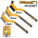 INGCO 3PC ABRASIVE BRUSH SET HKTWB10306