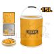 INGCO 15L FOLDING BUCKET 250X320MM METAL HANDLE, AMFB15