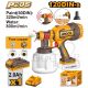 INGCO 20V LI-ION CORDLESS SPRAY GUN 1X2.0 AH + CHARGER CSGLI20042