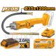 INGCO 20V CORDLESS CONCRETE VIBRATOR 35MMØX1.2M 1X2.0+CHARGER CCVLI2023011