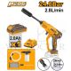 INGCO 20V LI-ION PRESSURE WASHER 24.8 BAR 1X2.0AH+CHRG CPWLI20362