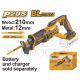 INGCO 20V LI-ION BL RECIPRO SAW CRSLI2108 (BARE UNIT)
