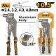 INGCO 360° SWIVEL HEAD RIVETER 2.4~4.8MM SHHR106