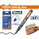 WADFOW 12 PCS PERMANENT MARKER SET
