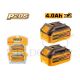 INGCO 20V 2PCS 4.0AH BATTERY VALUE PACK COSLI240312