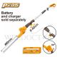 INGCO 20V POLE HEDGE TRIMMER 460MM, 18MMØ EXT TO 2.4M CPHT201601 (BARE UNIT)