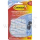3M COMMAND MINI HOOKS - 17006CLR