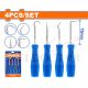 WADFOW 4PCS PICK & HOOK SET WSS2604