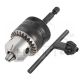 M10 DRILL CHUCK WITH KEY 10MM KDC-10 (1.5-10MM) 1/4"HEX SHANK