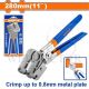 WADFOW 11" STUD CRIMPER, RANGE 0.5-0.8MM WRM1101