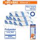 WADFOW 4" PAINT ROLLER REFILL 10/BAG WCB4941
