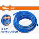 WADFOW 5-PLY PVC HOSE 1/2"X30M BLUE WYP1E30