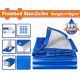 WADFOW POLYETHLYENE TARP BLUE 110G/M2