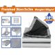 WADFOW POLYETHLYENE TARP GREY 180G/M2