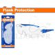 WADFOW SAFETY GOGGLE CLEAR WSG1803