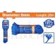 WADFOW PP MONOFILAMENT TWIST ROPE 6MMX20M WRZ1306