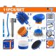 WADFOW 11PCS CLEANING BRUSH SET WND5511