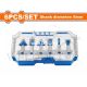 WADFOW 6 PCS 6MM ROUTER BIT SET WRKSR0106