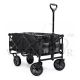 BLACK AND DECKER COLLAPSIBLE WAGON & FOLDABLE TROLLEY 80KG,800X540X560MM BDCWBK01-XJ