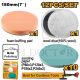 INGCO 12PCS 180MM POLISHING PAD & GRINDING SET APG18012
