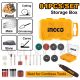 INGCO 81PCS ACCESSORIES SET FOR MINI DRILL AKMG8081