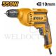 INGCO ROTARY DRILL 10MM 550W ED550382