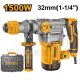 INGCO SDS PLUS 32MM 4 MODE 1500W 5.5J ROTARY HAMMER RH150038