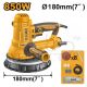 INGCO ELECTRIC DRYWALL SANDER 850W W/8PC 7" SANDING DISCS DWS10508
