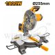 INGCO MITRE SAW 10" 255MM 1800W 5300RPM BMS18007