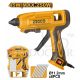 INGCO ELECTRIC GLUE GUN 45W-MAX250W WITH 8PCS150MM GLUE STICK GG408