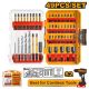 INGCO 49PCS IMPACT DRIVER BIT SET AKDL24906