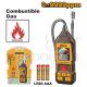 INGCO DIGITAL GAS INDICATOR WITH FLEXIBLE PROBE 450MM, HETGA031