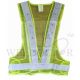 SAFETY VEST WITH LED LIGHT (OPERATE BY 2XAA BATTERY, NOT INCLUDE)