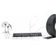 HUNTER GAFFERS TAPE BLACK 4”
