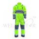 ALCONA 3K COVERALL WINTER YELLOW/NAVY