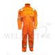 ALCONA 3K COVERALL FLAME RETARDANT ORANGE