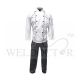 ALCONA 1K CHEF UNIFORM COAT/TROUSERS