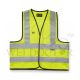 ALCONA 1K SAFETY VEST REFLECTIVE YELLOW S