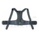 ALCONA 1K BELT FULL BACK SUPPORT BLACK